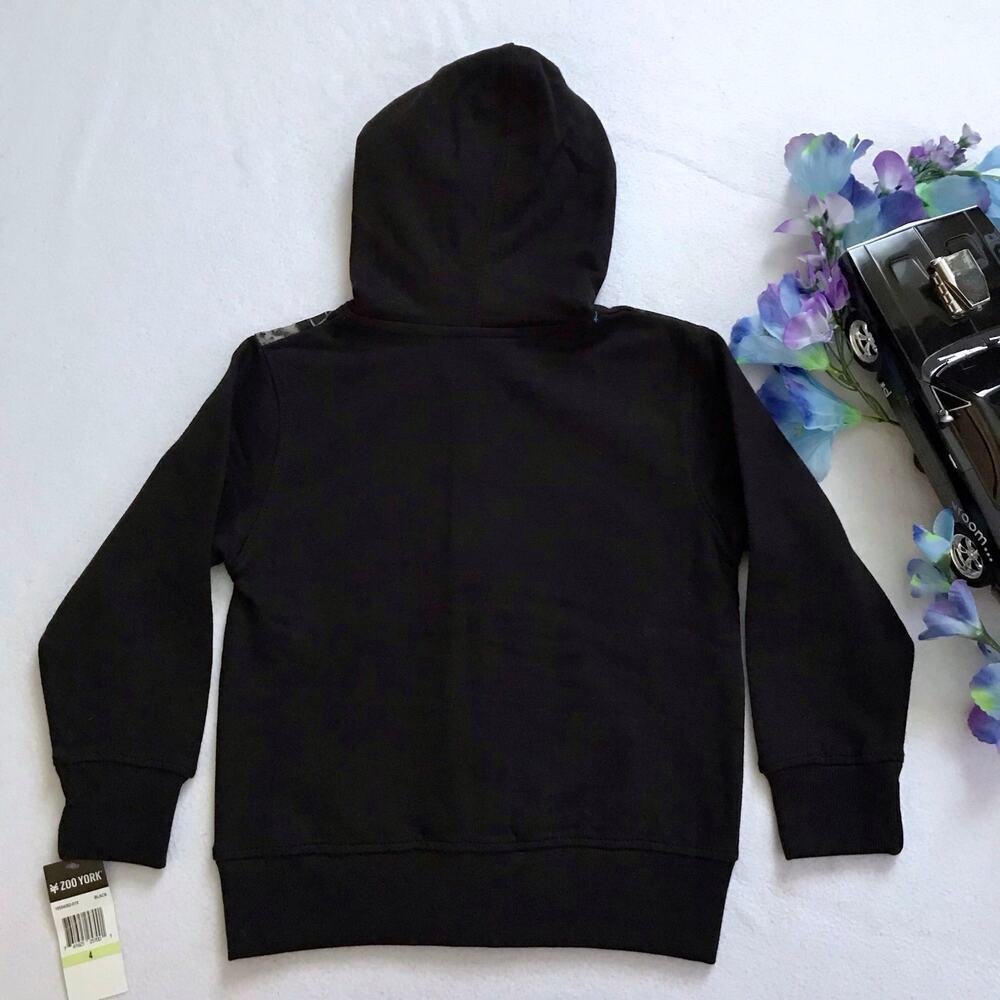 Zoo York NWT Full Zip Hoodie Boys 4 - Picture 6 of 10